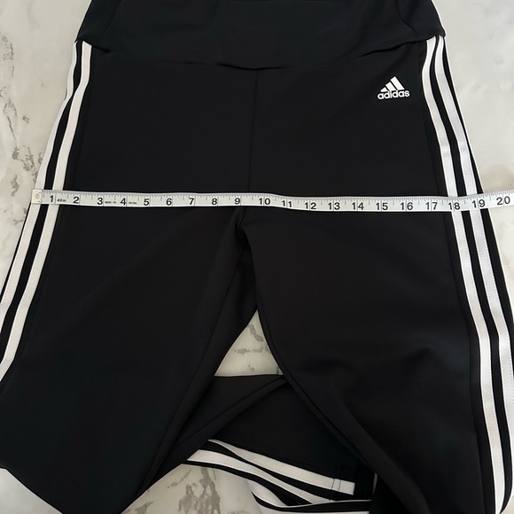Adias Aeroready classic 3-stripe active leggings (NWT) - Picture 11 of 16
